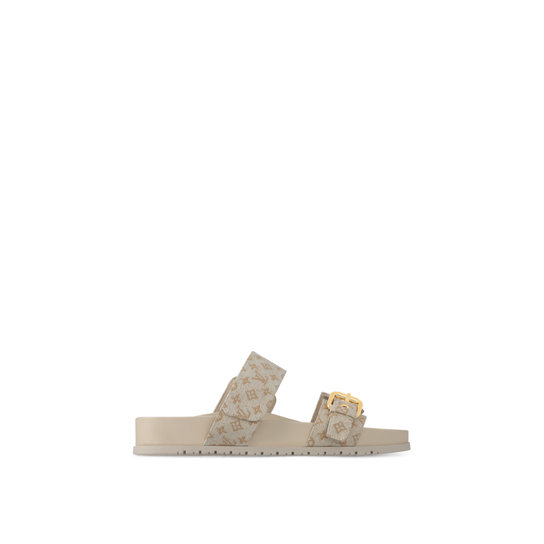 Louis vuitton shops bom dia mule sandals